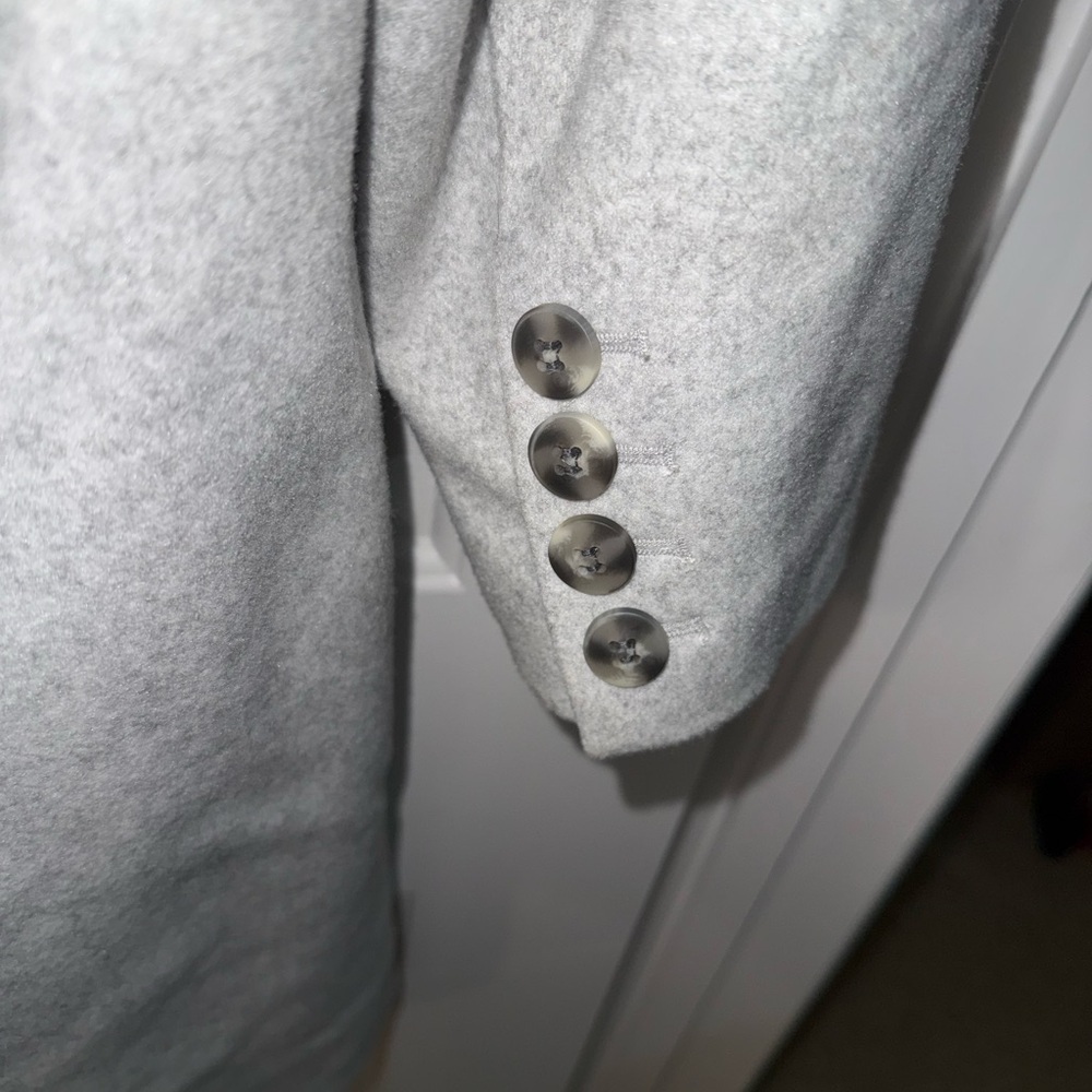 Women’s Primark Gray Peacoat-US16 - Picture 6 of 6